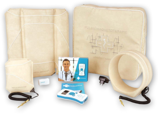 Aplikátor Sada MEDICO pro pulzní magnetoterapii.