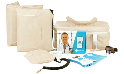 Komplet (sada) Magnetoterapeutická sada LETTINO pro pulzní magnetoterapii.