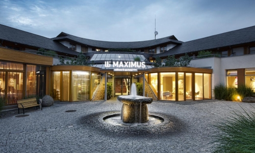 Hotel Brno Maximus Resort